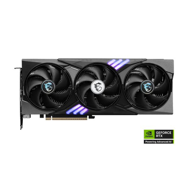 MSI GAMING TRIO Nvidia GeForce RTX 5060 Ti 16GB OC Graphics Card - Black