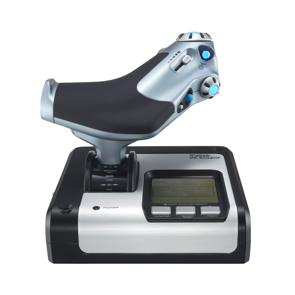 Logitech X52 H.O.T.A.S. Throttle and Stick Simulation Controller