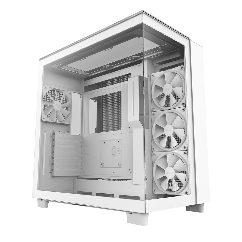 NZXT H Series H9 Elite Edition ATX Mid Tower - White