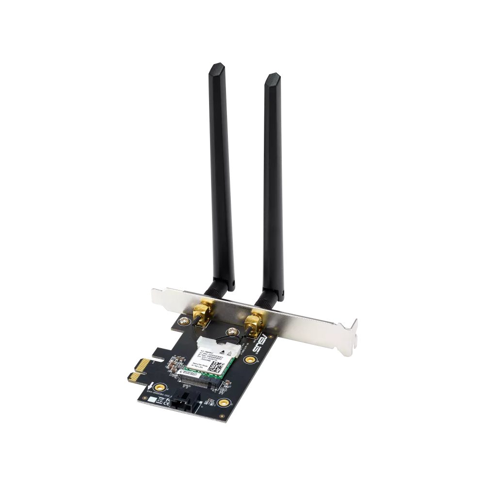 ASUS PCE-AX1800 Dual Band PCI-E WiFi 6 (802.11ax) Adapter