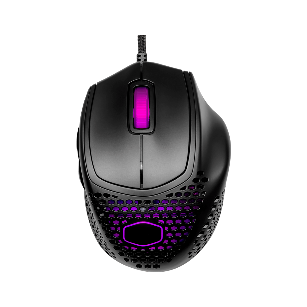 COOLER MASTER MM720 RGB Wired Gaming Mouse - Matte Black