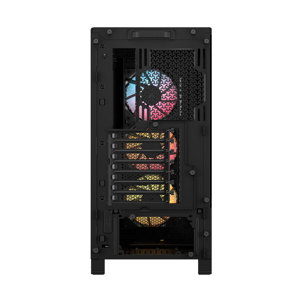 CORSAIR 4000D RS ARGB Case - Black