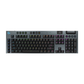 LOGITEH G915 X LIGHTSPEED TKL TACTILE Low Profile RGB Wireless Gaming Keyboard (Display Unit) - Black