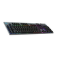 LOGITEH G915 X LIGHTSPEED TKL TACTILE Low Profile RGB Wireless Gaming Keyboard (Display Unit) - Black