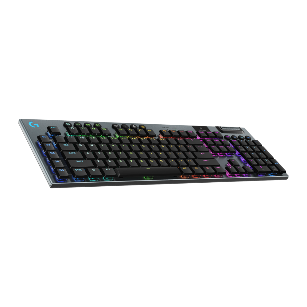 LOGITEH G915 X LIGHTSPEED TKL TACTILE Low Profile RGB Wireless Gaming Keyboard (Display Unit) - Black