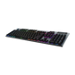 LOGITEH G915 X LIGHTSPEED TKL TACTILE Low Profile RGB Wireless Gaming Keyboard (Display Unit) - Black