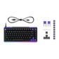 LOGITECH G512 X 75 Wired Mechanical Gaming Keyboard - Black