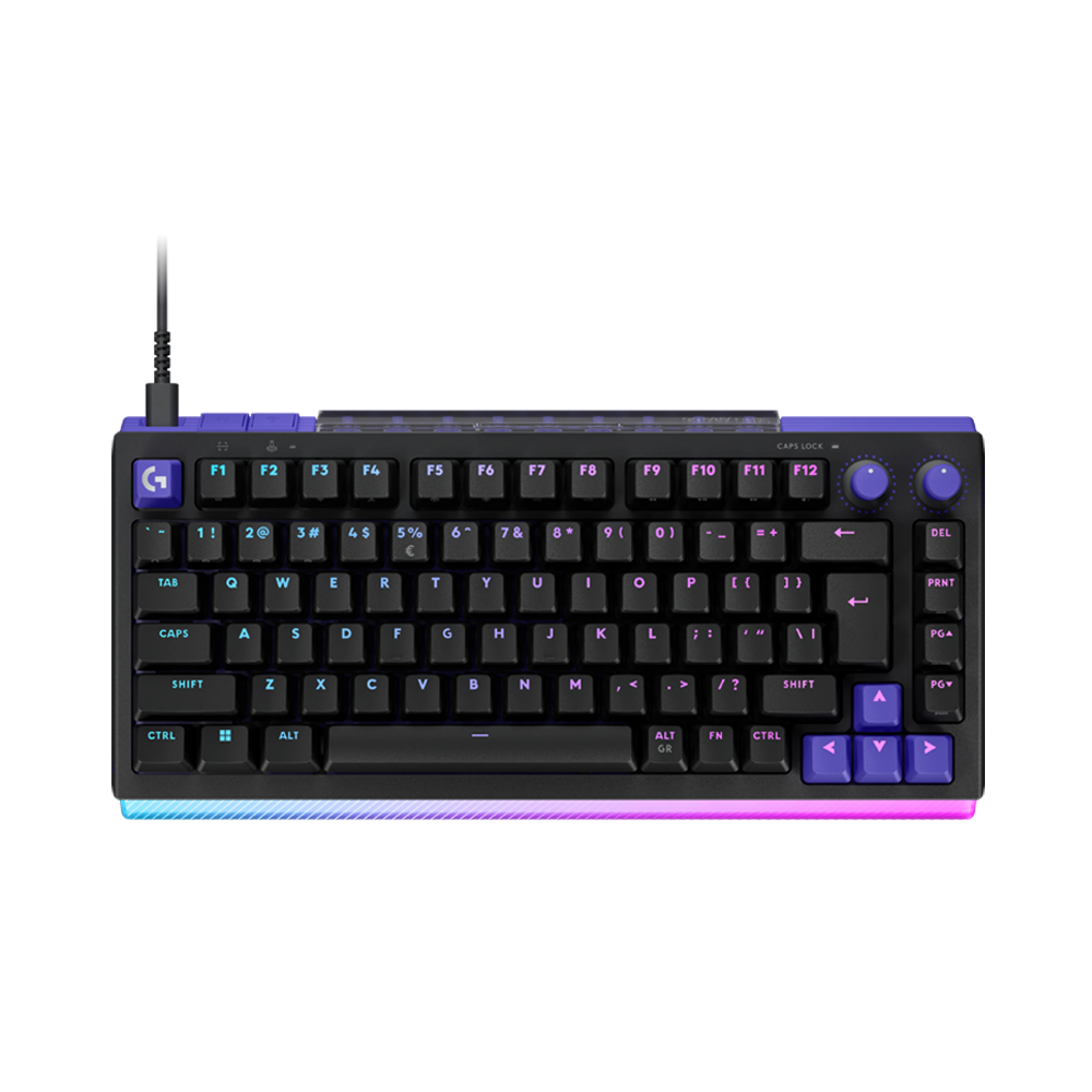LOGITECH G512 X 75 Wired Mechanical Gaming Keyboard - Black