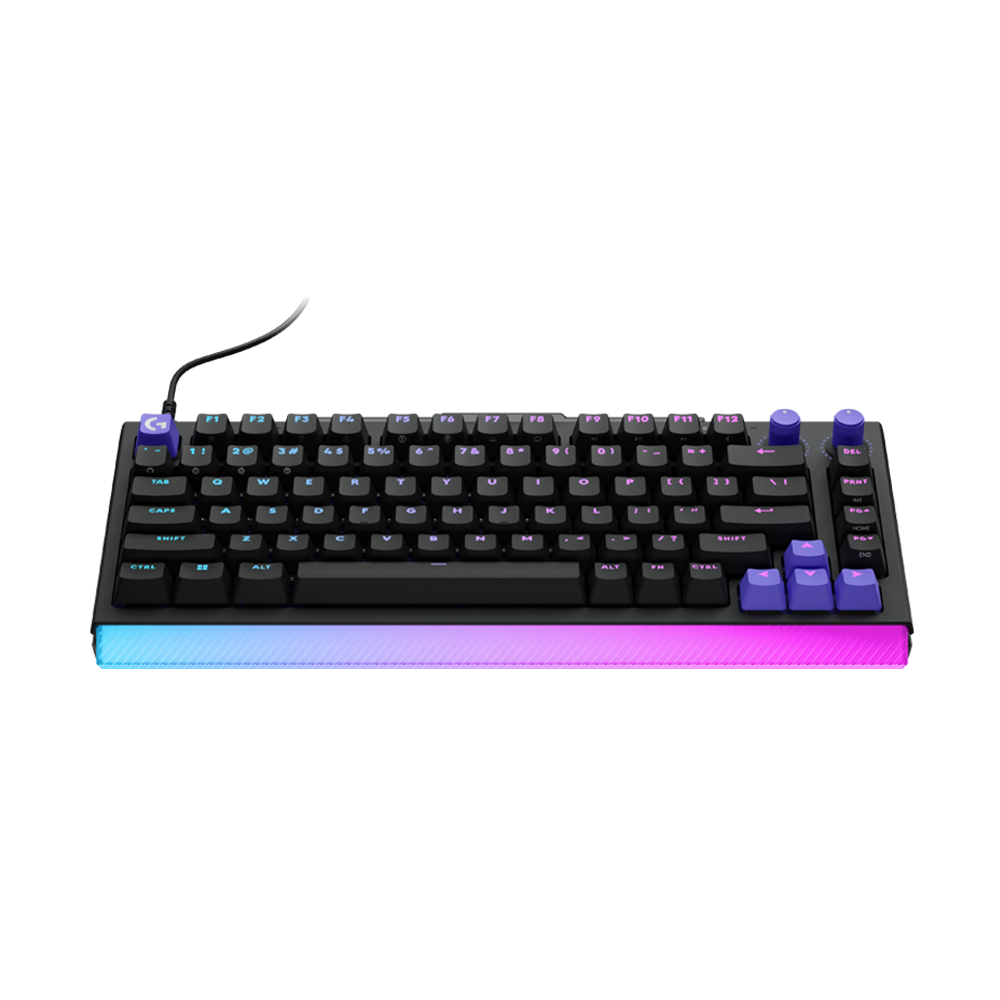 LOGITECH G512 X 75 Wired Mechanical Gaming Keyboard - Black
