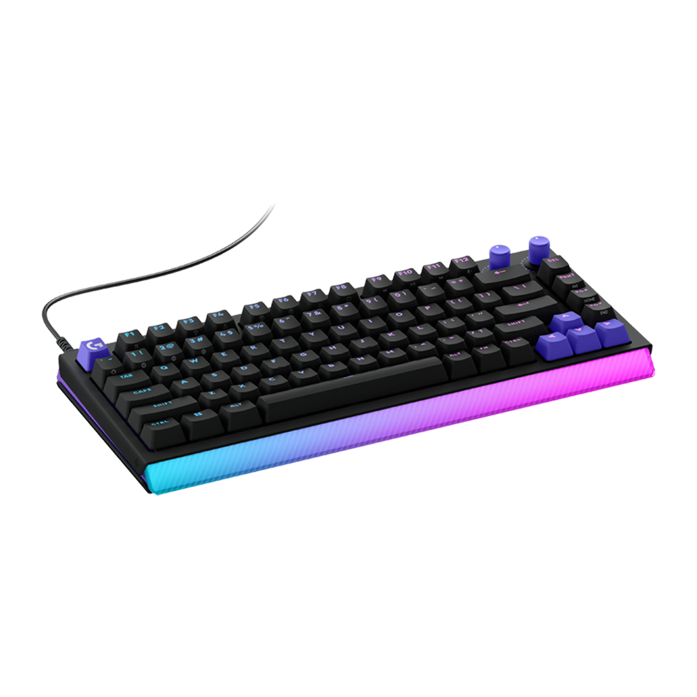 LOGITECH G512 X 75 Wired Mechanical Gaming Keyboard - Black