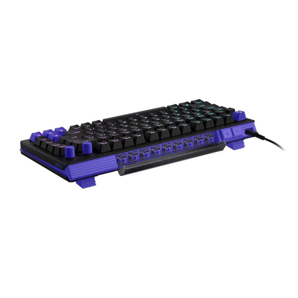 LOGITECH G512 X 75 Wired Mechanical Gaming Keyboard - Black