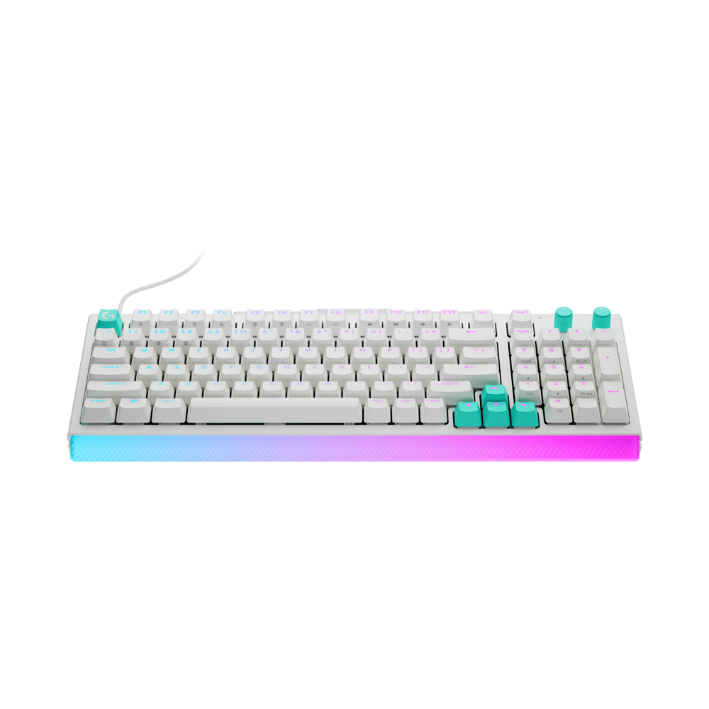 LOGITECH G512 X 98% Wired Gaming keyboard - White