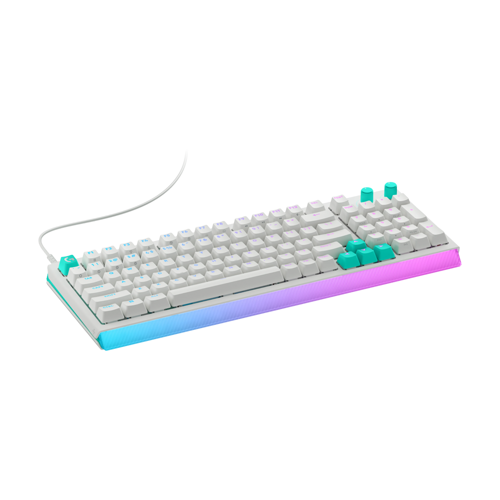 LOGITECH G512 X 98% Wired Gaming keyboard - White