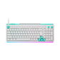 LOGITECH G512 X 98% Wired Gaming keyboard - White