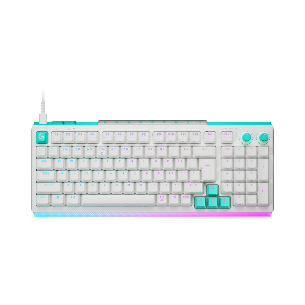 LOGITECH G512 X 98% Wired Gaming keyboard - White