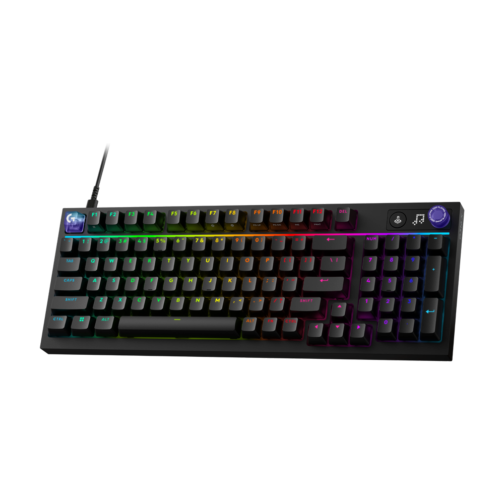 LOGITECH G316 X 98 Wired Mechanical Gaming Keyboard - Black