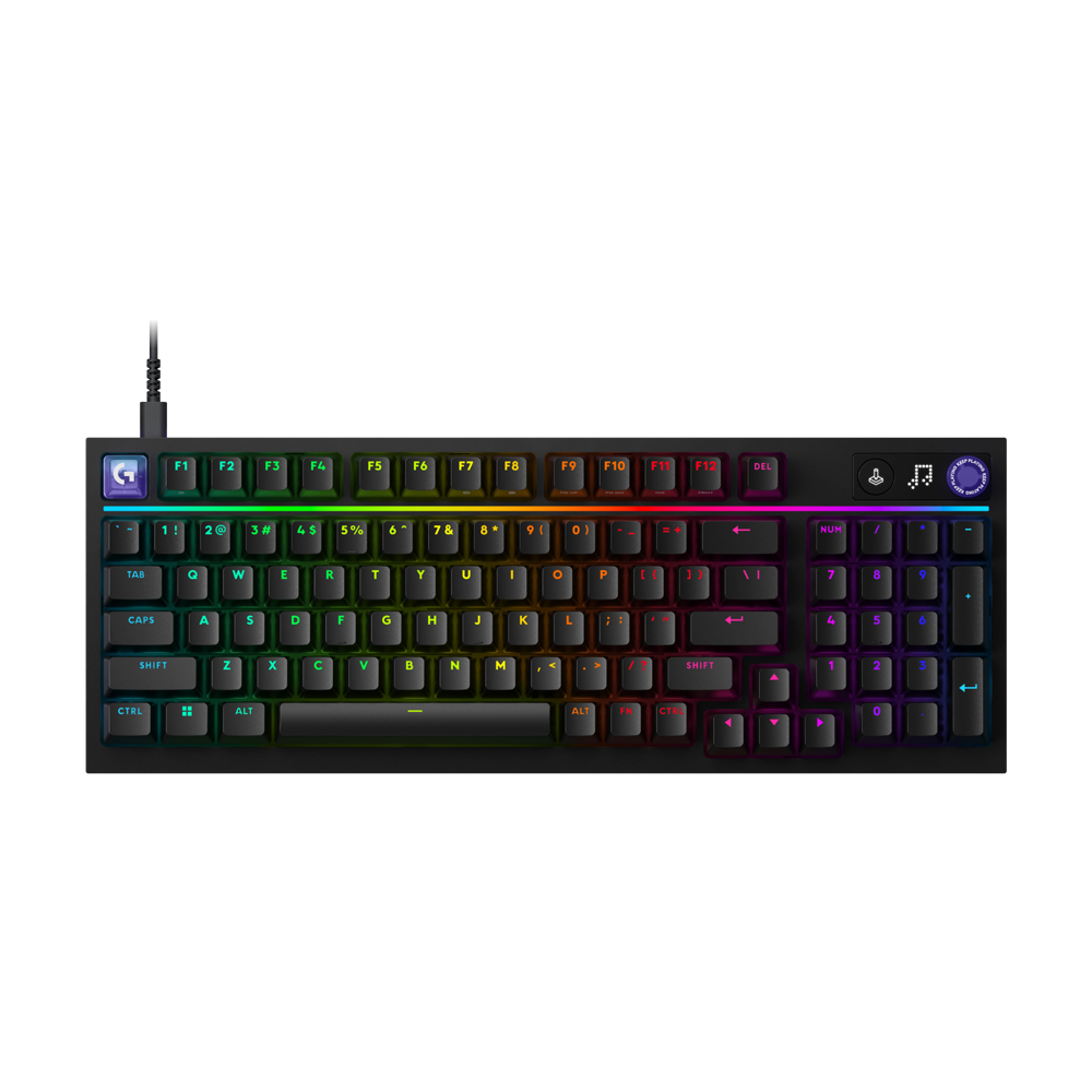 LOGITECH G316 X 98 Wired Mechanical Gaming Keyboard - Black