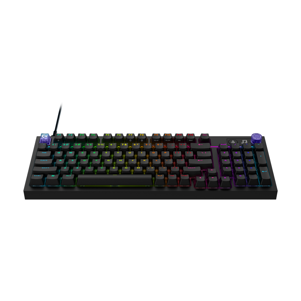LOGITECH G316 X 98 Wired Mechanical Gaming Keyboard - Black
