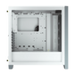 CORSAIR iCUE 4000X RGB Mid Tower Case - White