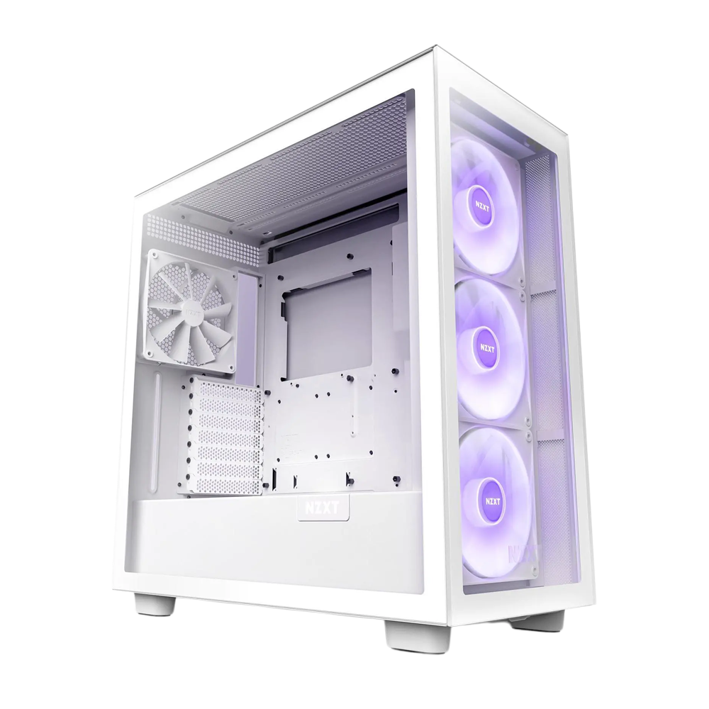 NZXT H Series H7 (2023) Elite Edition ATX Mid Tower - White