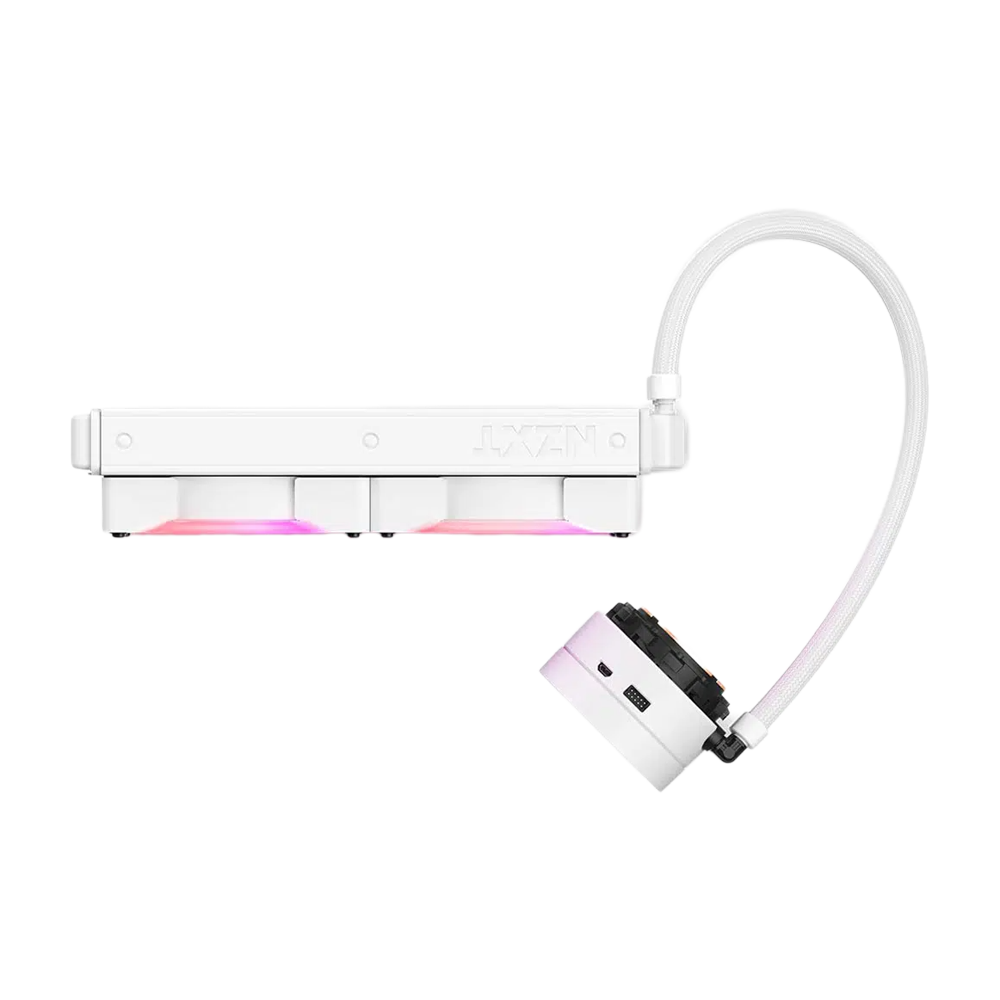 NZXT Kraken X53 RGB 240mm AIO Liquid Cooler - White