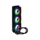 Aerocool Mirage L360 360MM ARGB CPU Liquid Cooler - Black