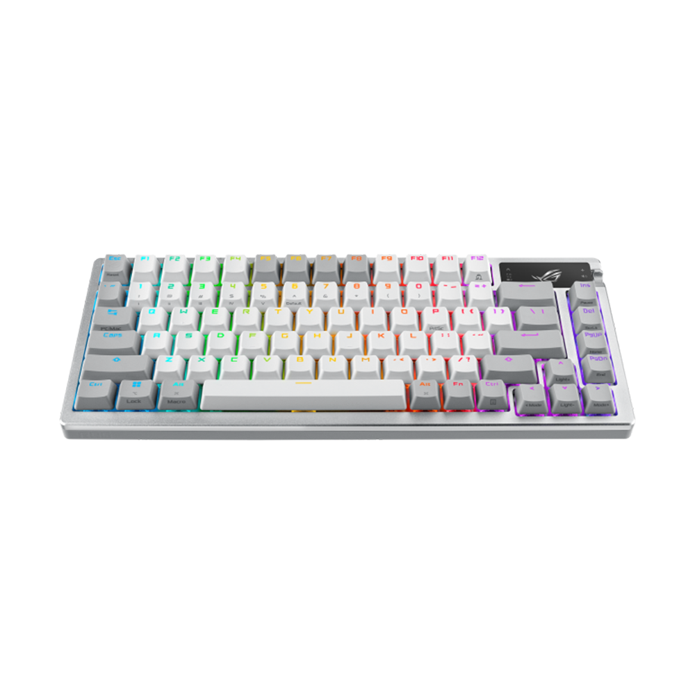 ASUS ROG AZOTH TKL RGB Wireless Mechanical Gaming Keyboard Arabic - White