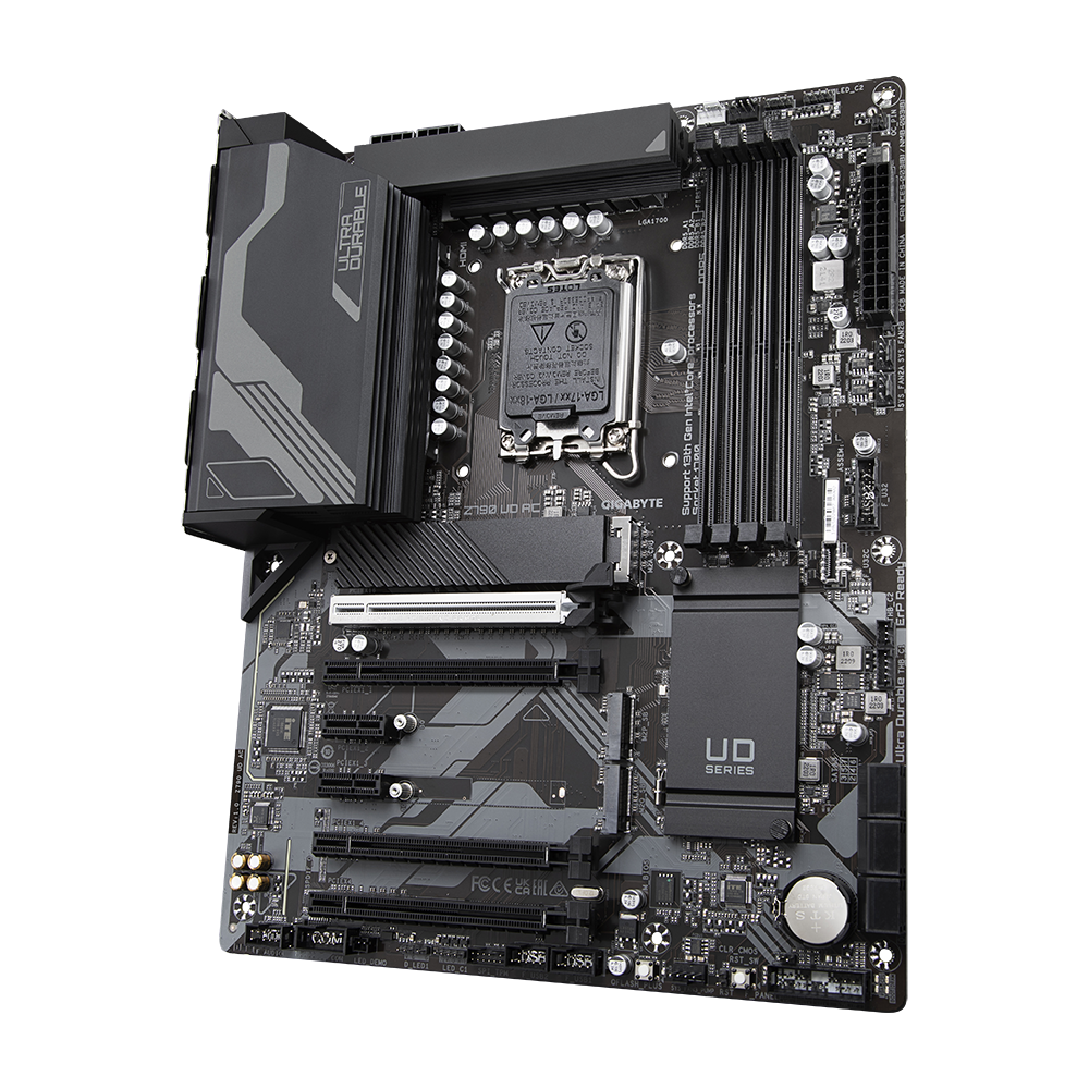 GIGABYTE Z790 UD AC 1.2 DDR5 ATX Motherboard - Black