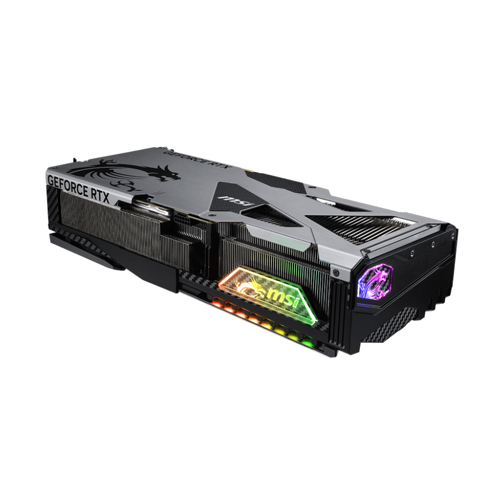 MSI GeForce RTX 5090 32GB VANGUARD SOC Graphic Card - Black