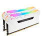 CORSAIR VENGEANCE 16GB (2 x 8GB) RGB PRO DDR4 DRAM 3600MHz C18 Memory Kit - White