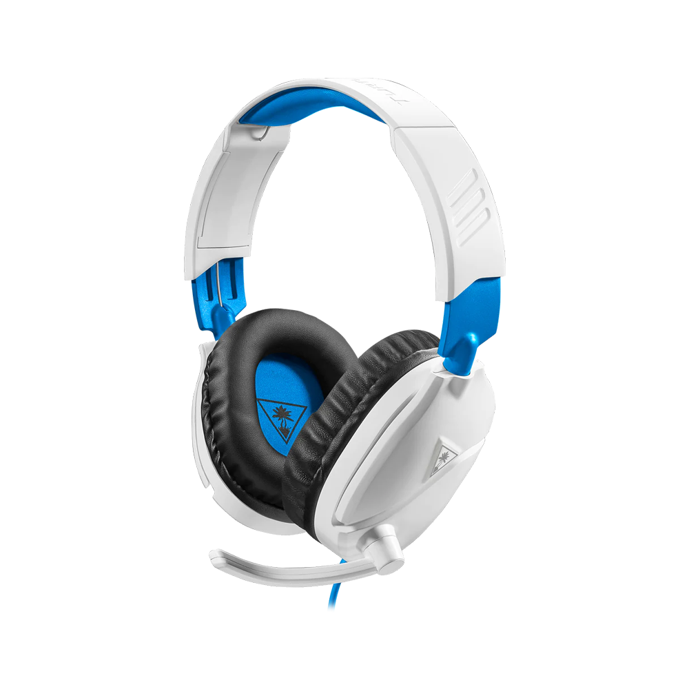 Turtle Beach Ear Force Recon 70P Headset - White/Blue