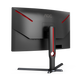 AOC CQ27G3Z 27 Inch 240Hz QHD HDMI 2.0 0.5ms Curved Gaming Monitor - Black