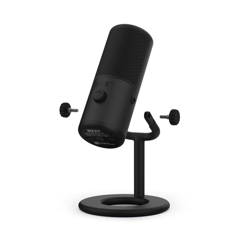 NZXT Wired USB CAPSULE MINI Microphone - Black