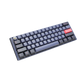 DUCKY ONE 3 MINI PBT HOT SWAP Blue Switch Cherry RGB Wired Mechanical Gaming Keyboard Arabic - Cosmic Blue