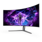 AOC AGON PRO AG456UCZD 45 Inch 240Hz WQHD HDMI 2.0 0.03m OLED Curved Gaming Monitor - Black