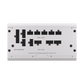 CORSAIR RM850x 850W 80 Plus Gold Shift Fully Modular Low Noise Side Connectors Power Supply - White