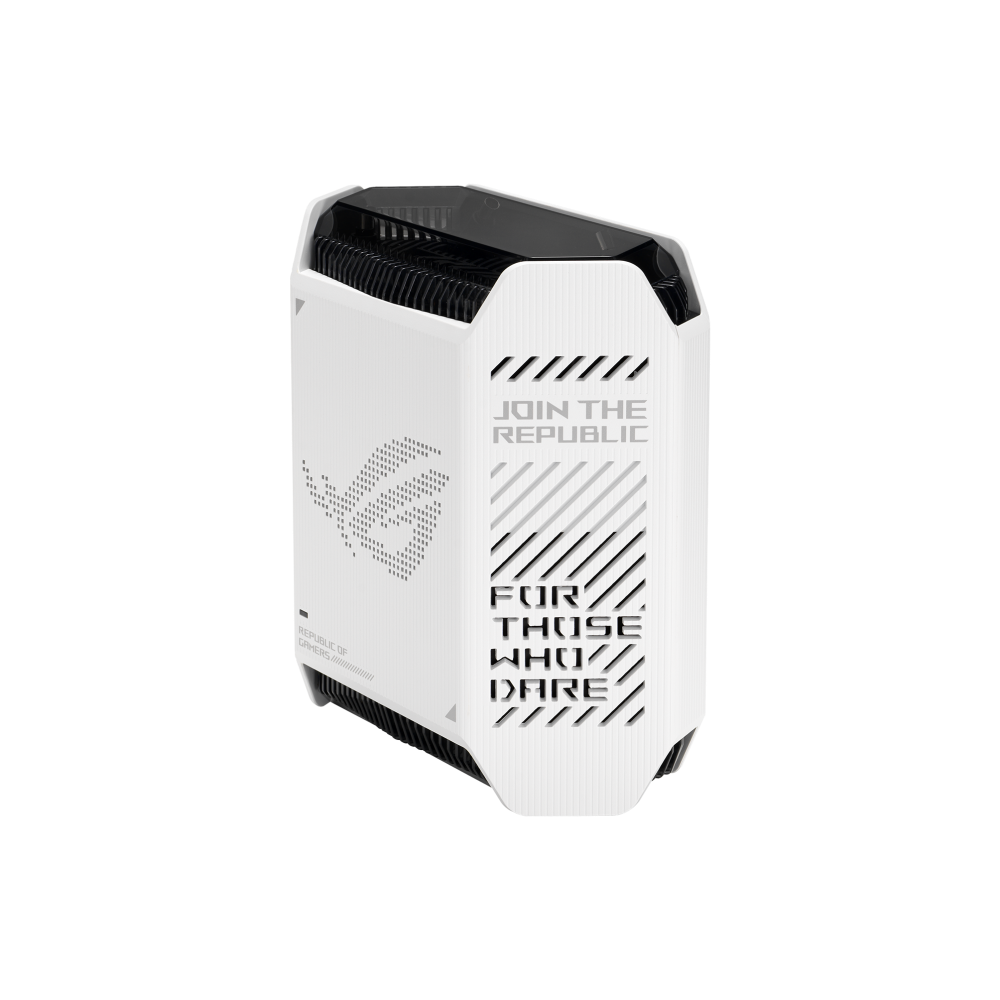 ASUS ROG Rapture GT6 Whole Home Mesh Wi-Fi 6 1-Pack System - Moonlight White