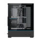 LIAN LI SUP01 ATX Mini Tower Gaming Case ( 3 PWM fans ) - Black