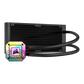 Corsair iCUE H100i ELITE CAPELLIX XT Liquid CPU Cooler - Black