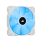 CORSAIR iCUE SP120 RGB ELITE Performance 120mm PWM Fan Single - White