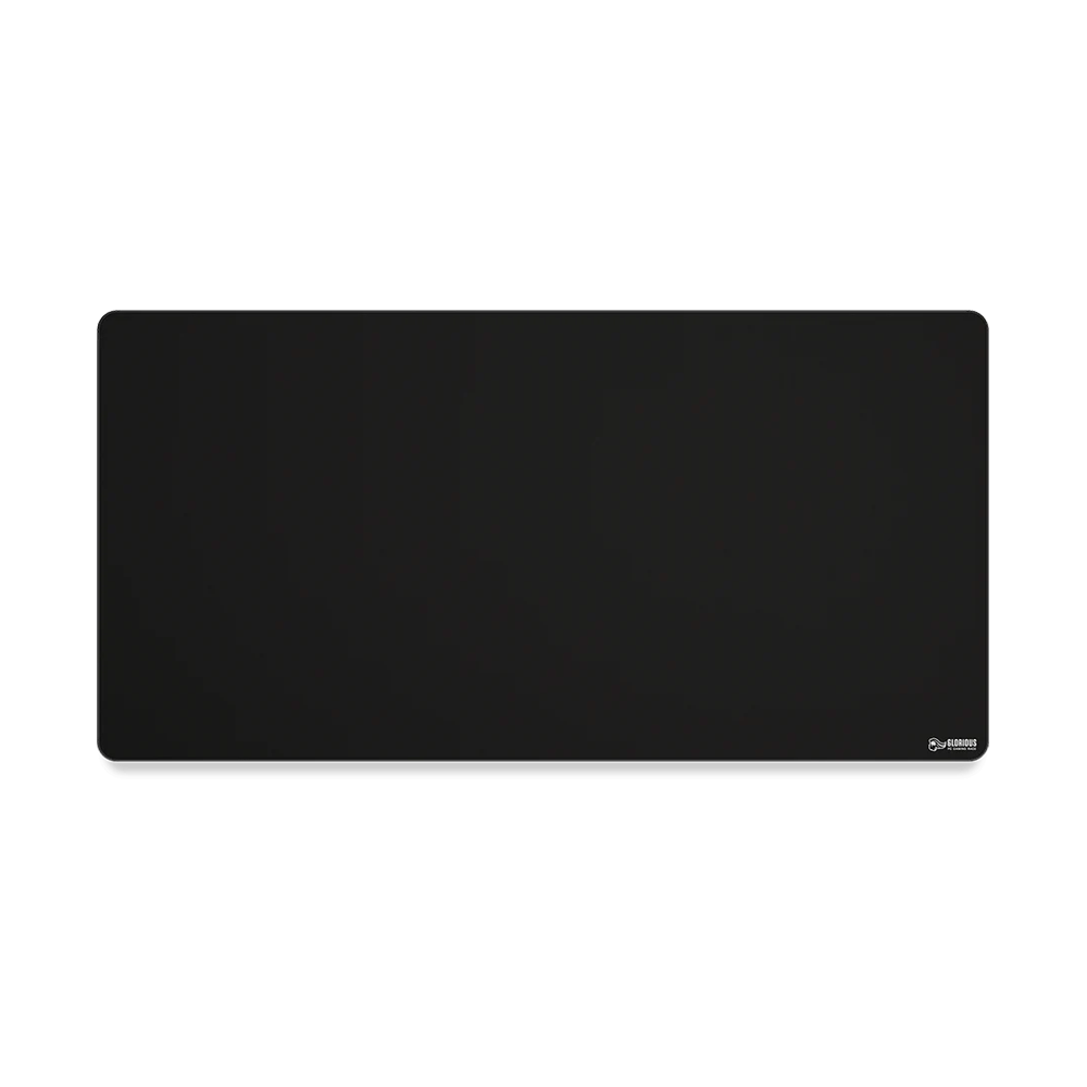 Glorious GMP 2 Edgeless Cloth Gaming Mouse Pad 3XL (610 mm x 1220 mm) - Black