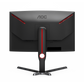 AOC CQ27G3S 27 Inch 165Hz QHD HDMI 2.0 1ms Curved Gaming Monitor - Black