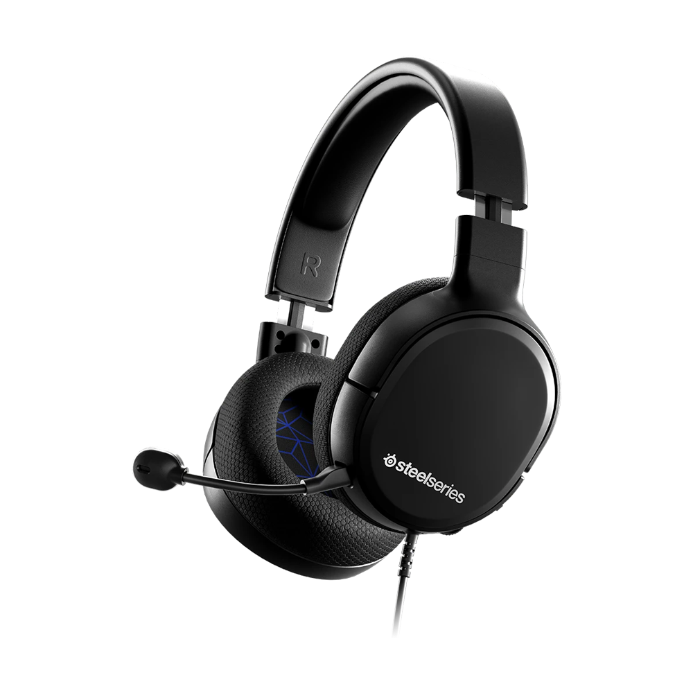 SteelSeries Arctis 1 Wired All-Platform Gaming Headset - Black