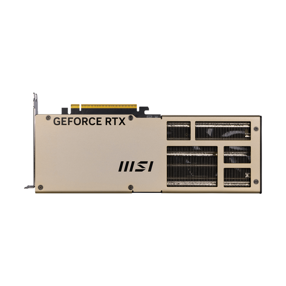 MSI GeForce RTX 5080 16GB INSPIRE 3X OC Graphic Card - Silver