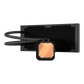 Corsair iCUE H100i ELITE LCD Display Liquid CPU Cooler - Black