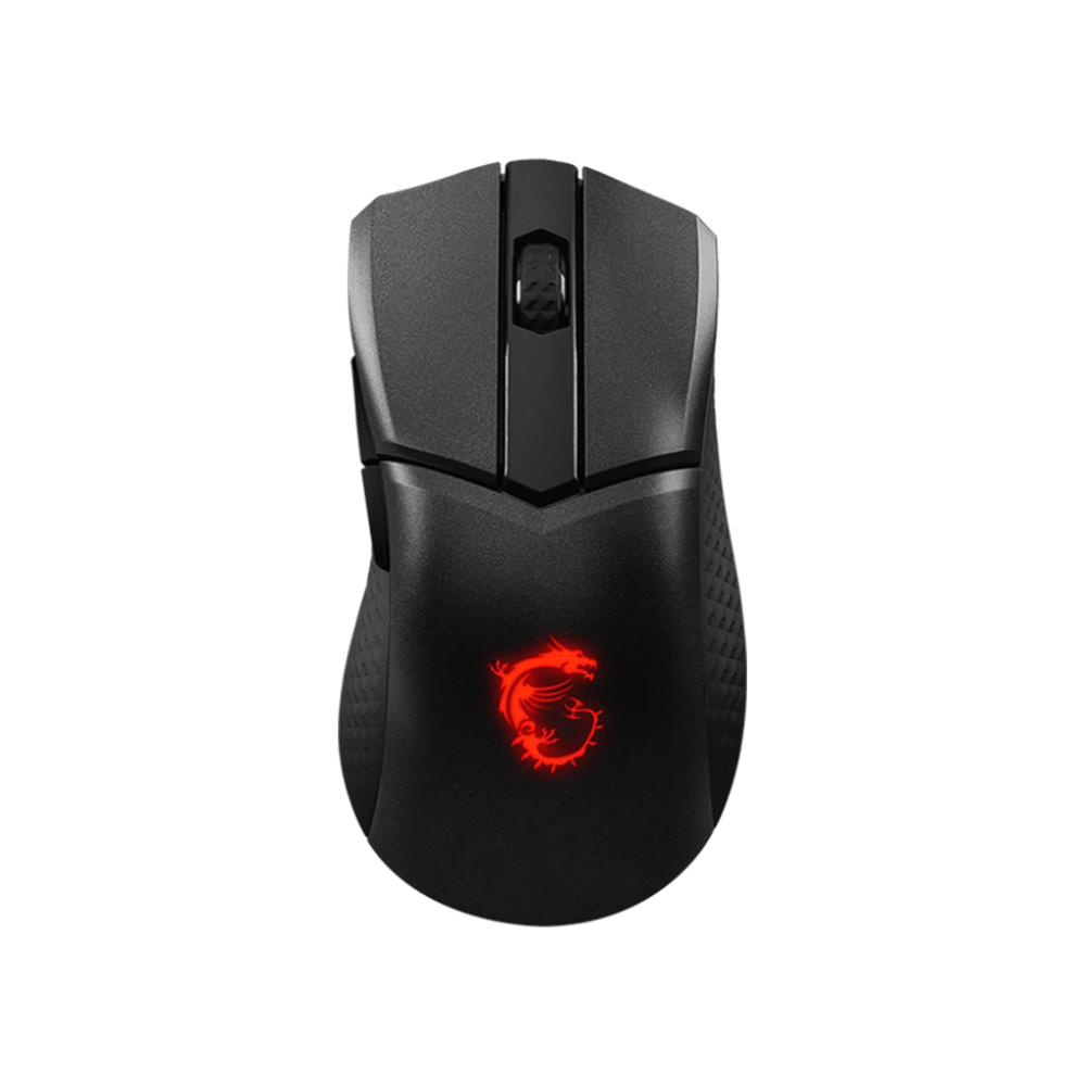 MSI CLUTCH GM31 Wired Lightweight Gaming Mouse - Black