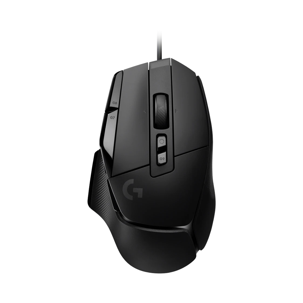LOGITECH G502 X Wired Gaming Mouse - Black