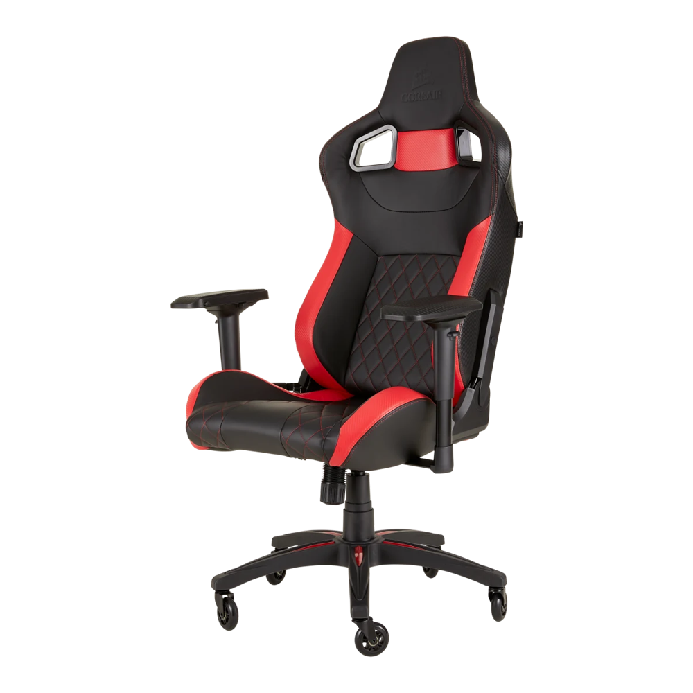 Corsair T1 Race Gaming Chair - Black/Red