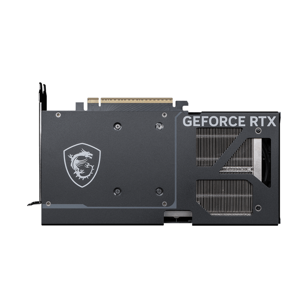 MSI Nvidia GeForce RTX 5070 12GB VENTUS 2X OC Graphics Card - Black