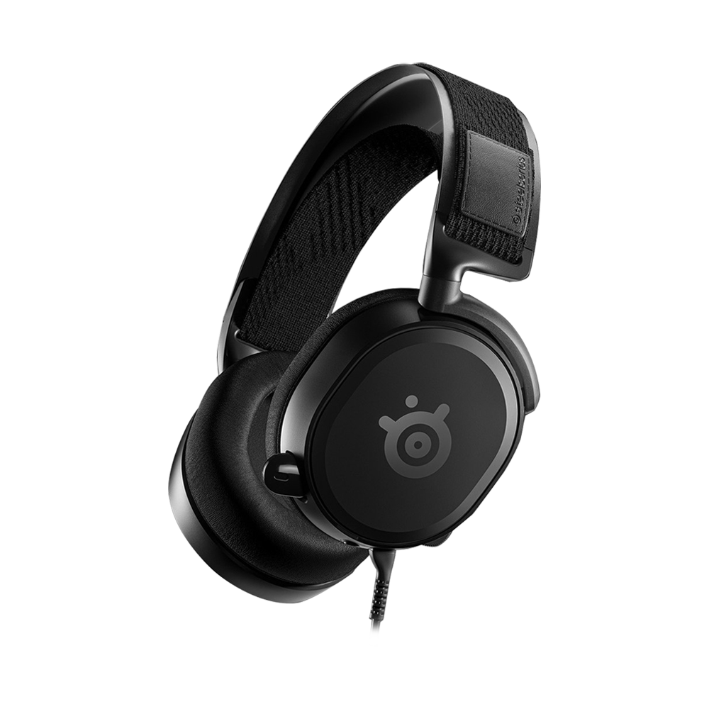 STEELSERIES ARCTIS PRIME Wired Gaming Headset - Black
